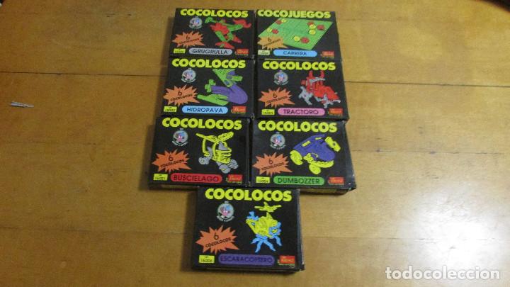 Puzzles: LOTE DE 7 COCOLOCOS PUZZLES - Foto 1