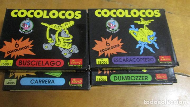 Puzzles: LOTE DE 7 COCOLOCOS PUZZLES - Foto 2
