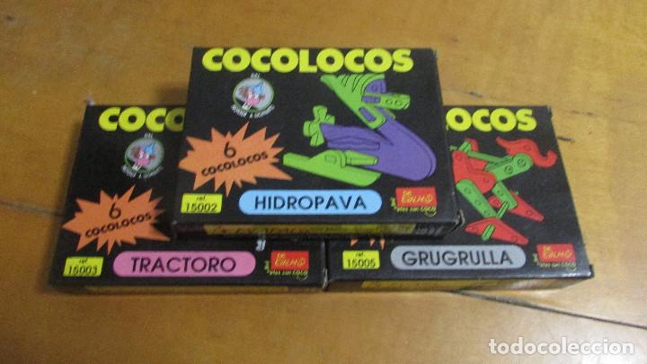 Puzzles: LOTE DE 7 COCOLOCOS PUZZLES - Foto 3