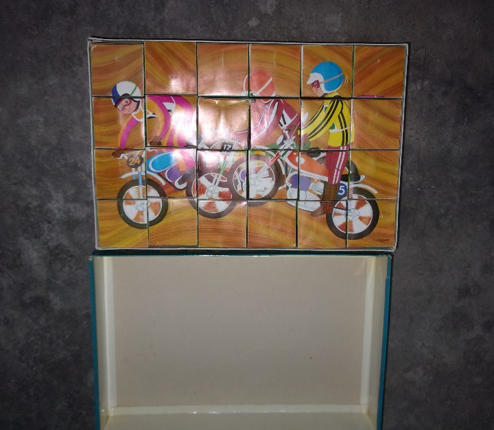 Puzzles: ROMPECABEZAS DEPORTES - PLAVEN A&Ntilde;OS 70. - Foto 2