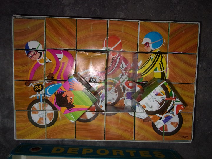 Puzzles: ROMPECABEZAS DEPORTES - PLAVEN A&Ntilde;OS 70. - Foto 3