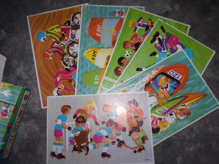 Puzzles: ROMPECABEZAS DEPORTES - PLAVEN A&Ntilde;OS 70. - Foto 4
