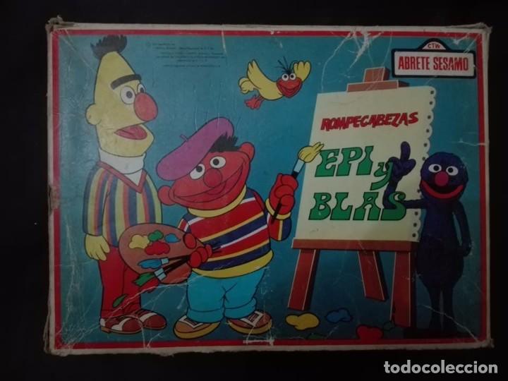Puzzles: EPI Y BLAS, &Aacute;BRETE S&Eacute;SAMO, ROMPECABEZAS CUBOS. - Foto 1