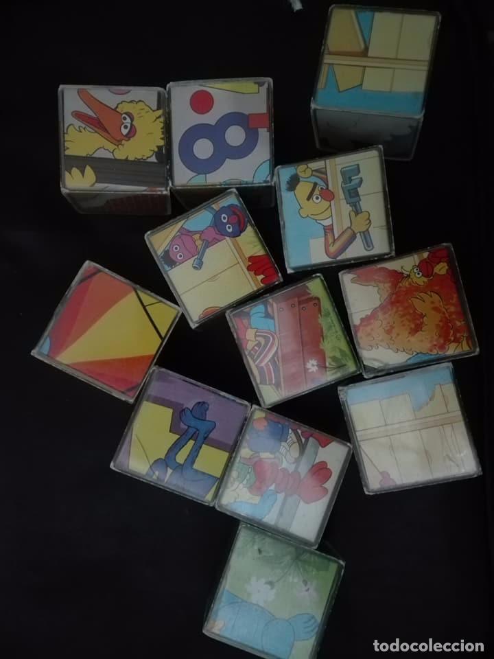 Puzzles: EPI Y BLAS, &Aacute;BRETE S&Eacute;SAMO, ROMPECABEZAS CUBOS. - Foto 2