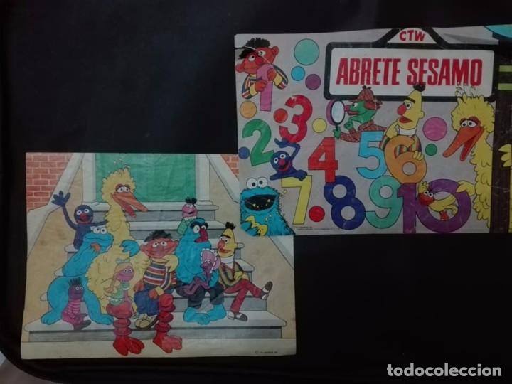 Puzzles: EPI Y BLAS, &Aacute;BRETE S&Eacute;SAMO, ROMPECABEZAS CUBOS. - Foto 3