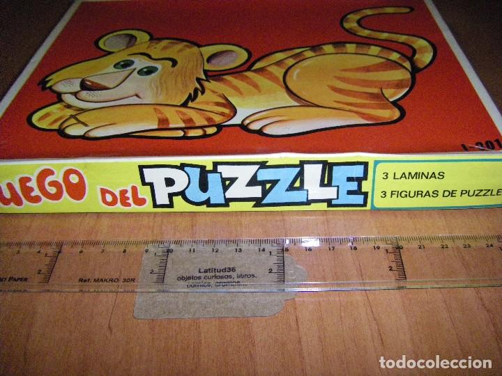 Puzzles: Juego del puzzle 3 l&aacute;minas. Ditoys. Completo - Foto 2