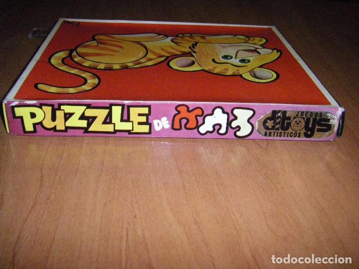 Puzzles: Juego del puzzle 3 l&aacute;minas. Ditoys. Completo - Foto 5