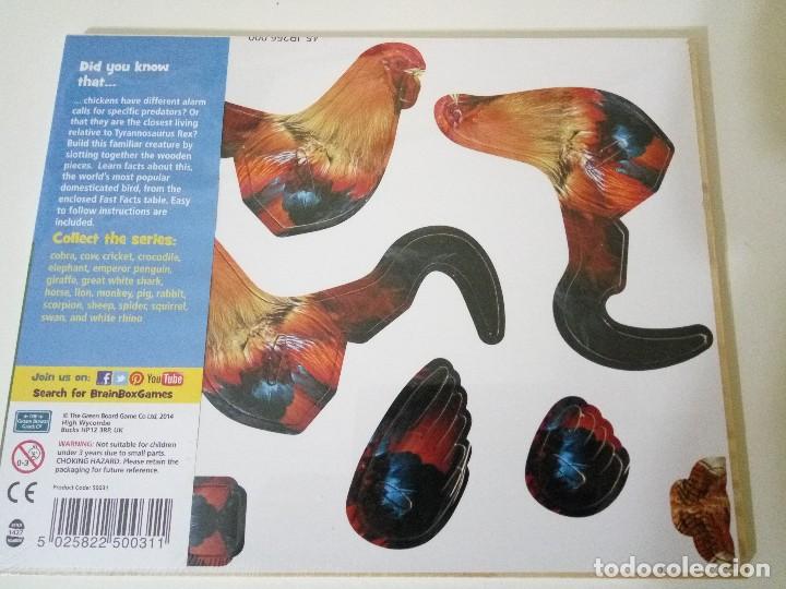 Puzzles: Puzle Chicken build & Learn SIN DESPRECINTAR - Foto 2