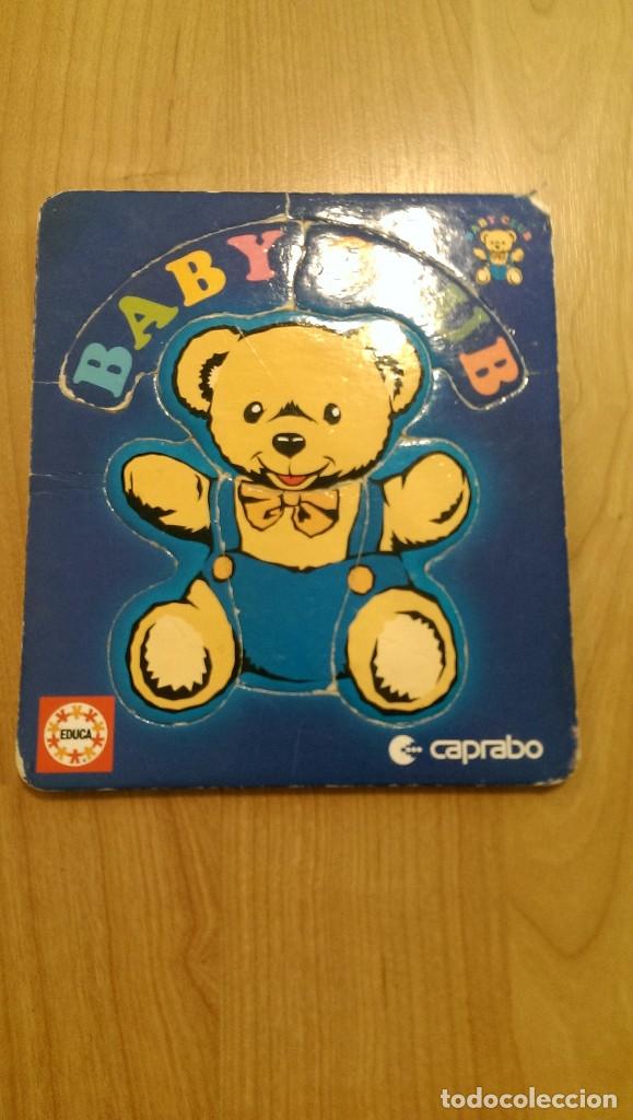 Puzzles: PUZZLE &laquo;OSITO CAPRABO&raquo; - Foto 1