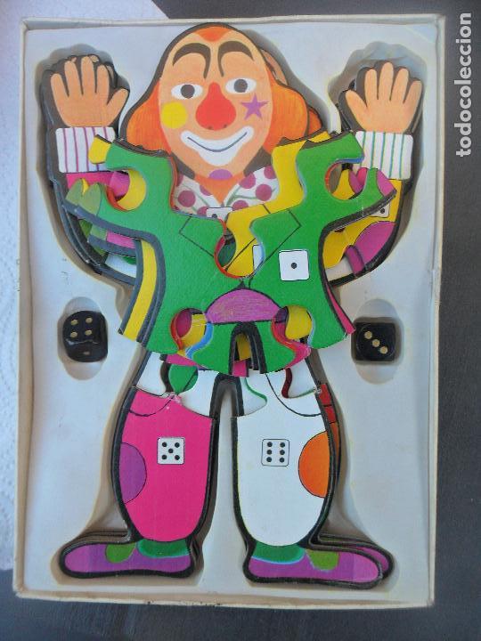 Puzzles: JUMBOLINO PAYASOS - JUEGO PUZZLE- CON DEFECTOS - Foto 2