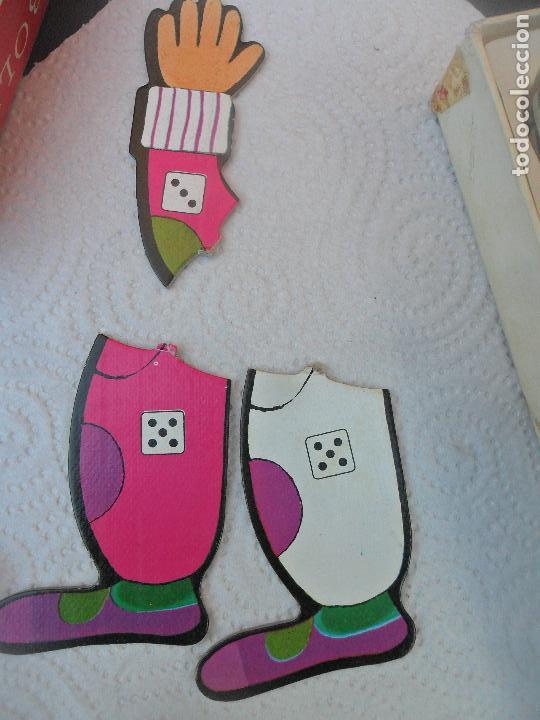 Puzzles: JUMBOLINO PAYASOS - JUEGO PUZZLE- CON DEFECTOS - Foto 3