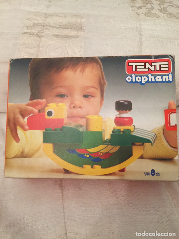 Puzzles: Tente elephant 0265 en caja puzzle - Foto 1