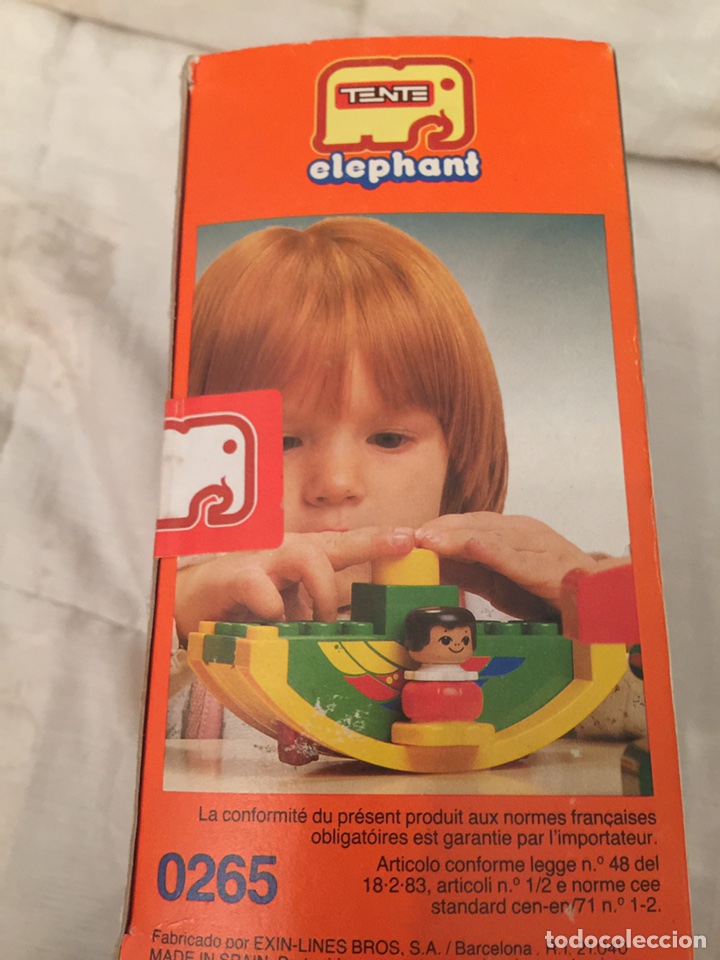 Puzzles: Tente elephant 0265 en caja puzzle - Foto 2