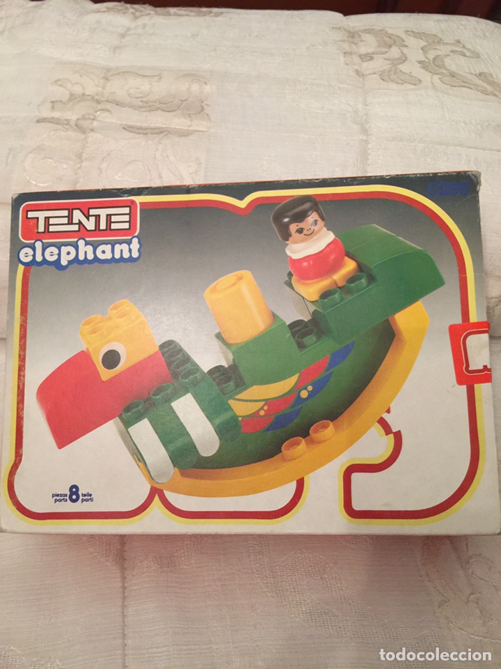 Puzzles: Tente elephant 0265 en caja puzzle - Foto 3