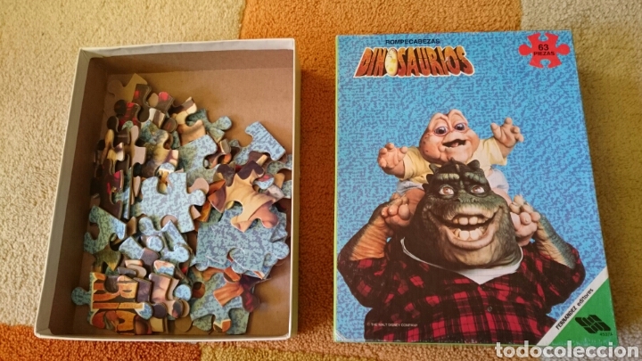 Puzzles: Puzzle dinosaurios - Foto 1