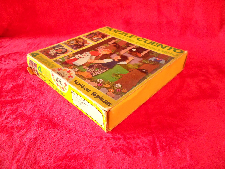 Puzzles: PUZZLE CUENTO LA CASITA DE CARAMELO EDUCA 1977 - Foto 3
