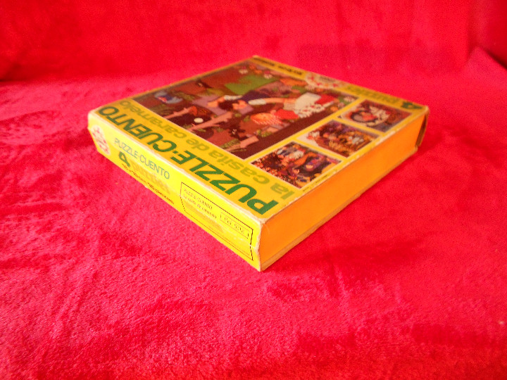 Puzzles: PUZZLE CUENTO LA CASITA DE CARAMELO EDUCA 1977 - Foto 4