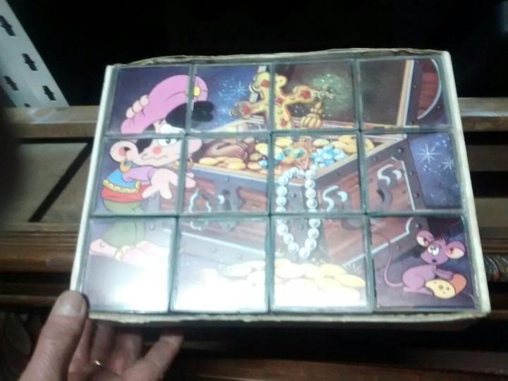 Puzzles: ROMPECABEZAS CAPERUCITA ROJA LOBO FEROZ - Foto 3