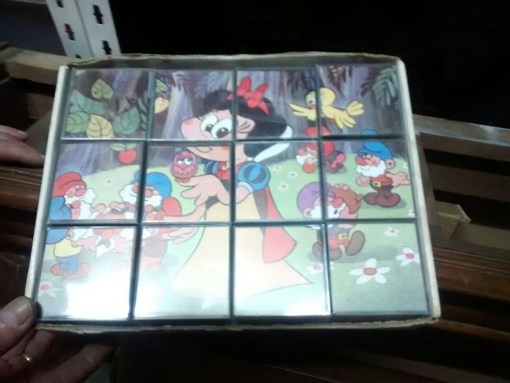 Puzzles: ROMPECABEZAS CAPERUCITA ROJA LOBO FEROZ - Foto 5