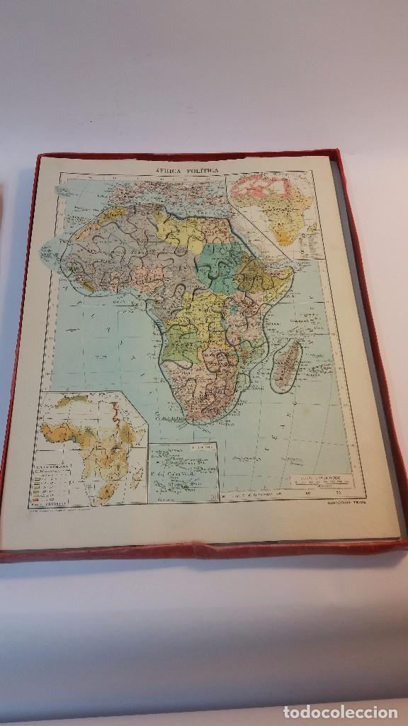 Puzzles: puzzle africa pol&iacute;tica - Foto 1