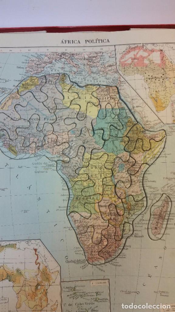 Puzzles: puzzle africa pol&iacute;tica - Foto 2