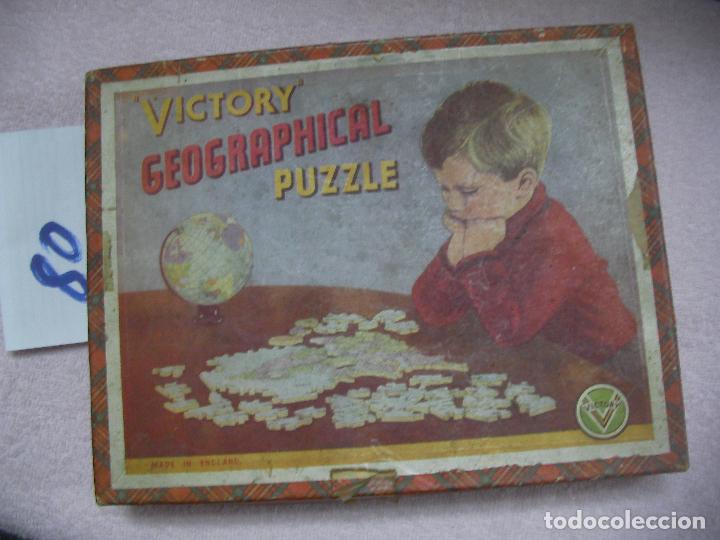 Puzzles: ANTIGUA CAJA VICTORY PUZZLE - Foto 1