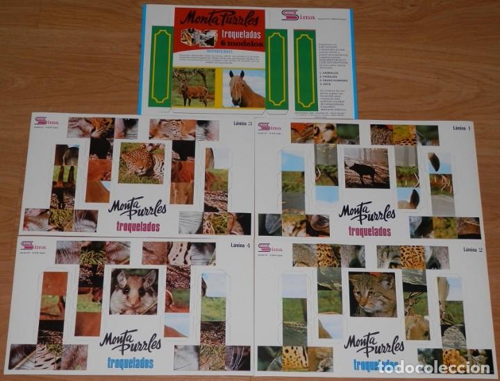 Puzzles: MONTA PUZZLES TROQUELEADOS - Foto 1