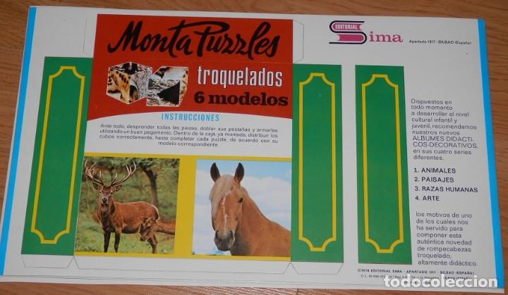 Puzzles: MONTA PUZZLES TROQUELEADOS - Foto 2
