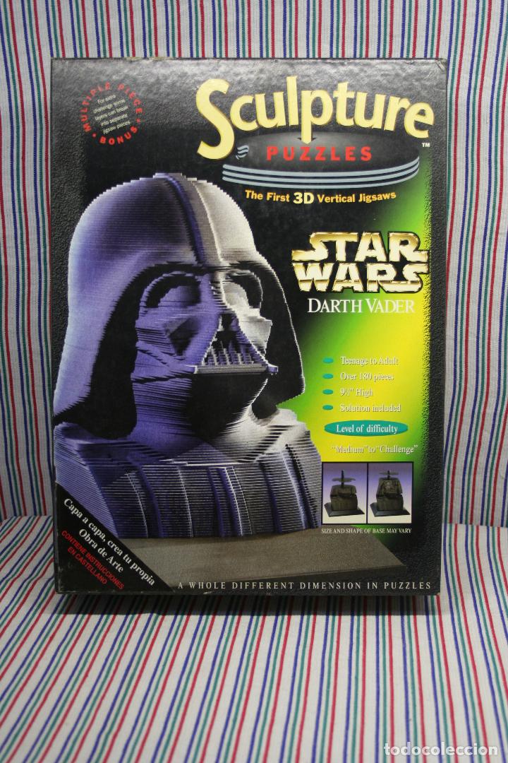 Puzzles: DARTH VADER SCULPTURE STARS WARS - Foto 1