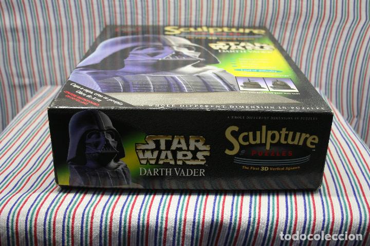 Puzzles: DARTH VADER SCULPTURE STARS WARS - Foto 3