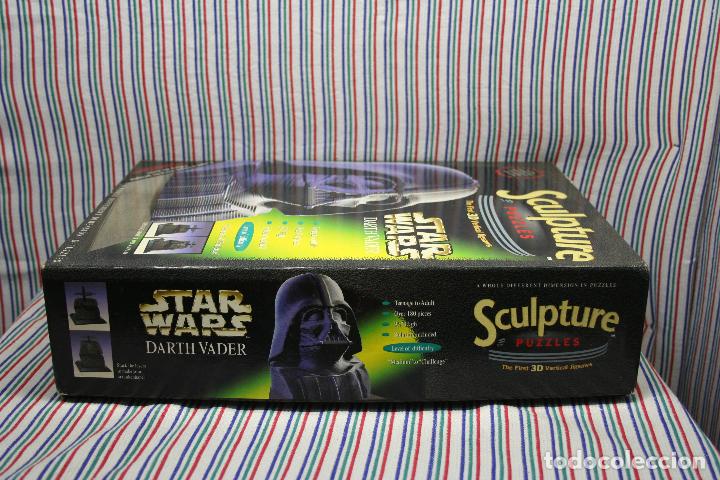 Puzzles: DARTH VADER SCULPTURE STARS WARS - Foto 4
