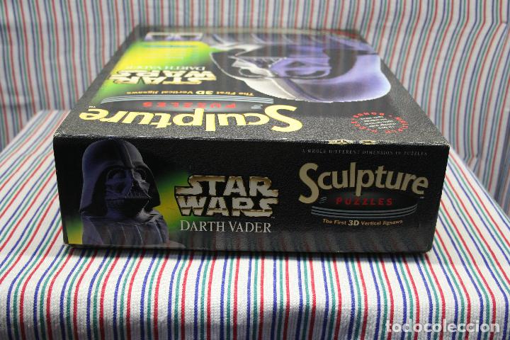 Puzzles: DARTH VADER SCULPTURE STARS WARS - Foto 5