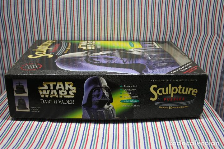 Puzzles: DARTH VADER SCULPTURE STARS WARS - Foto 6