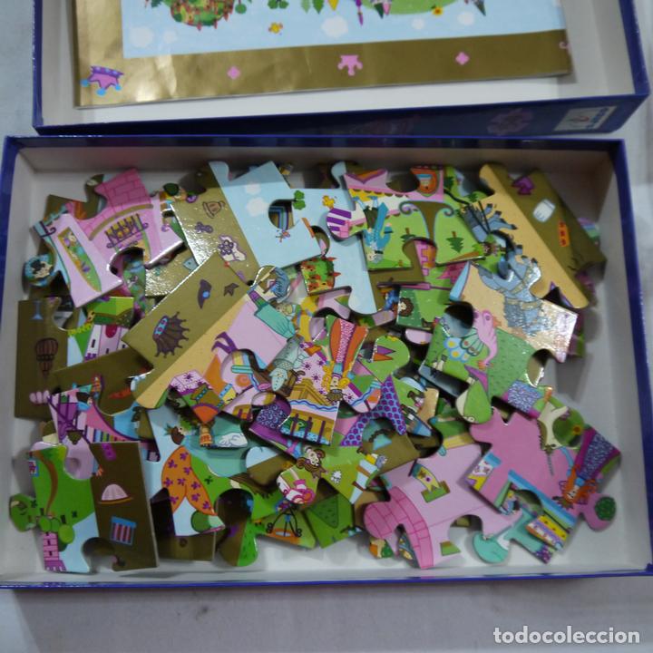 Puzzles: PUZZLE DECOUVERTES. PRINCESA. DE 54 PIEZAS - DJECO - Foto 3