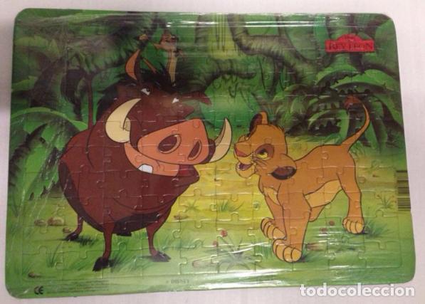 Puzzles: Puzzle Rey Leon - Foto 1