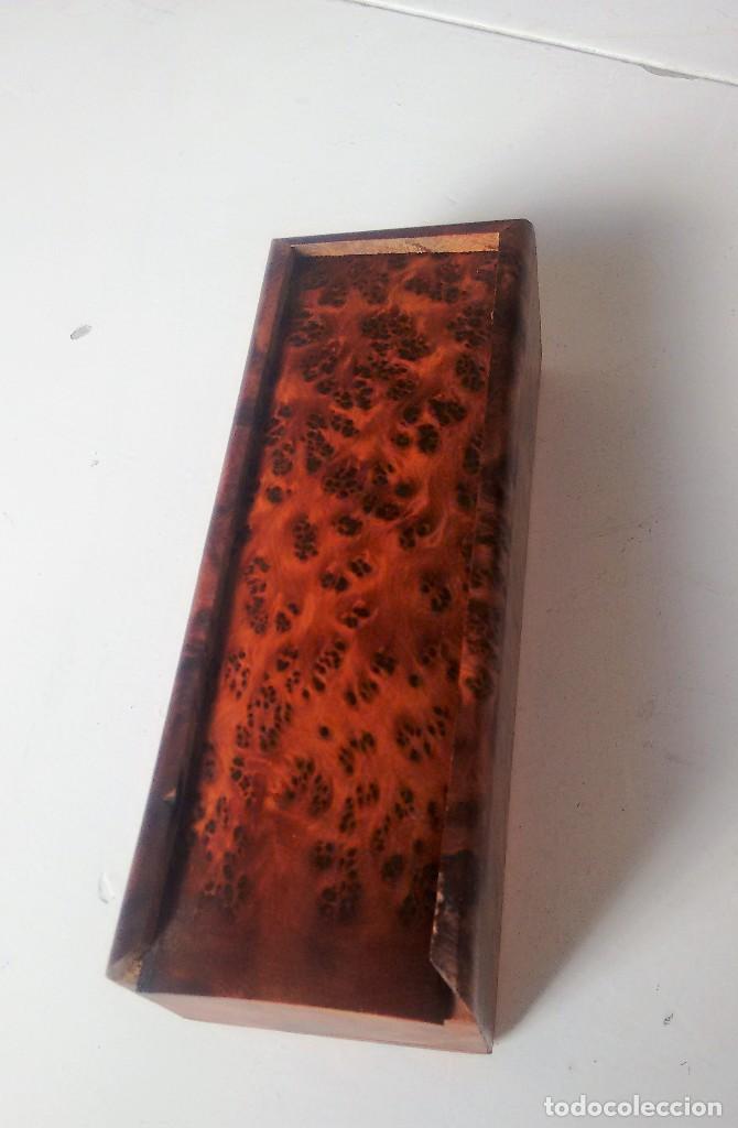 Puzzles: domin&oacute; madera de cedro - Foto 1