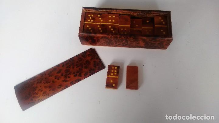 Puzzles: domin&oacute; madera de cedro - Foto 4