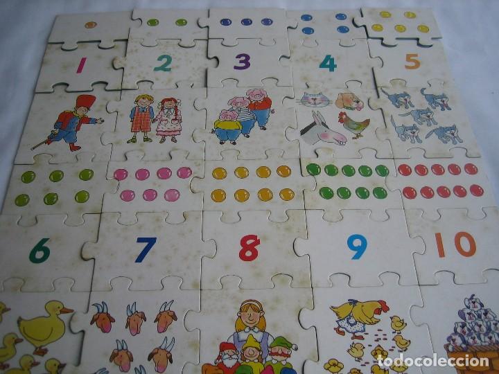 Puzzles: PUZZLE DINOVA-NUMEROS Y LETRAS-A&ntilde;os 80-90 - Foto 3