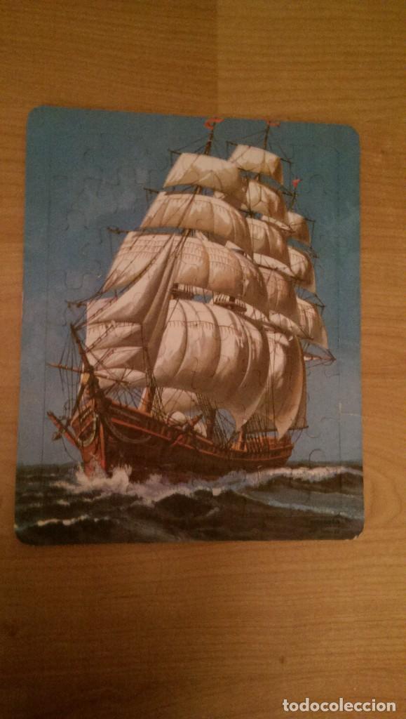Puzzles: PUZZLE CART&Oacute;N &laquo;BARCO&raquo; - Foto 1