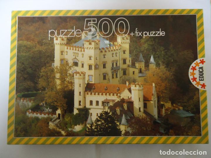 Puzzles: PUZLE DE 500 PIEZAS DE EDUCA. - Foto 1