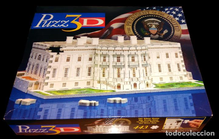 Puzz 3D Puzz 3D Jigsaw Puzzle The White House 443 piece Complete 