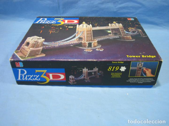Puzzles: Juego Puzzle 3D de MB - Foto 3