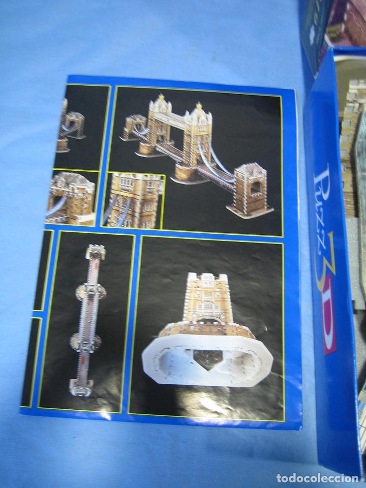 Puzzles: Juego Puzzle 3D de MB - Foto 4