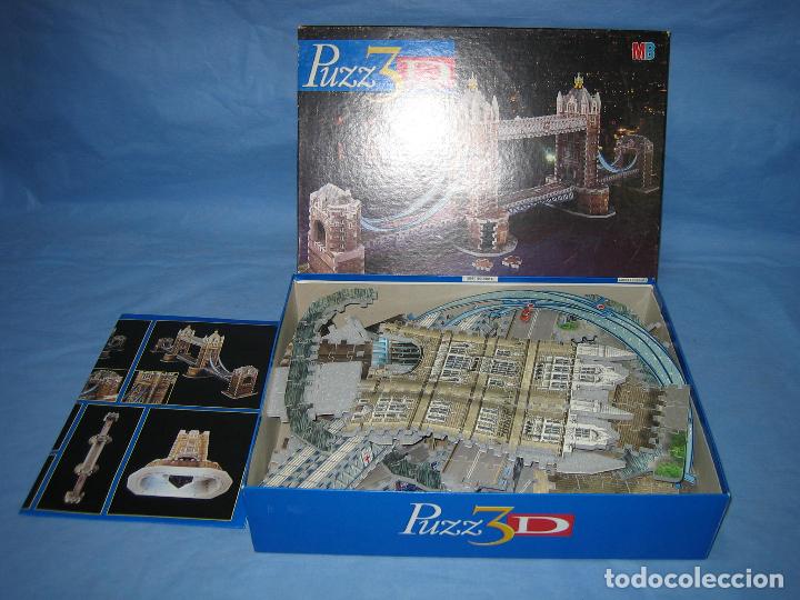 Puzzles: Juego Puzzle 3D de MB - Foto 6