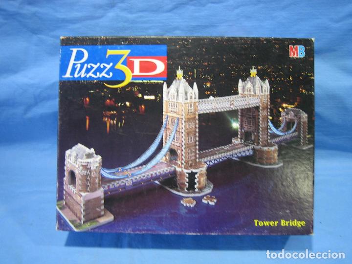 Puzzles: Juego Puzzle 3D de MB - Foto 7