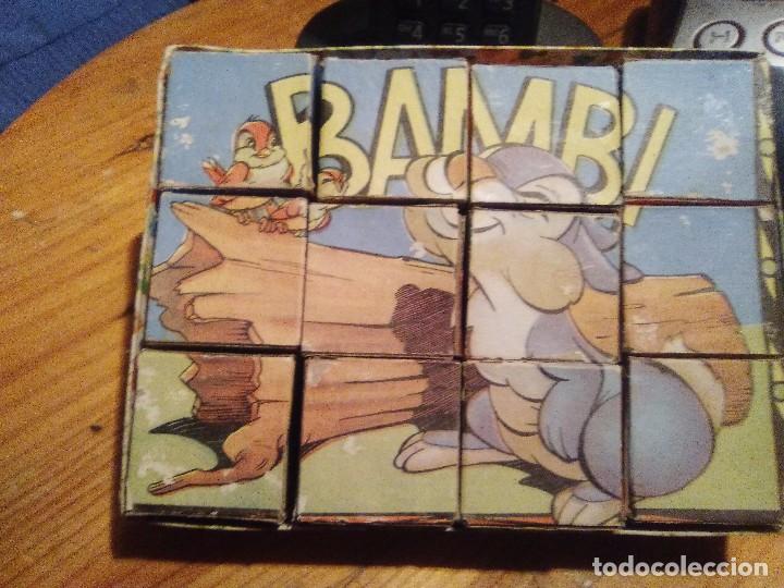 Puzzles: Puzzle-rompecabezas, bambi,a&ntilde;os 60 - Foto 1