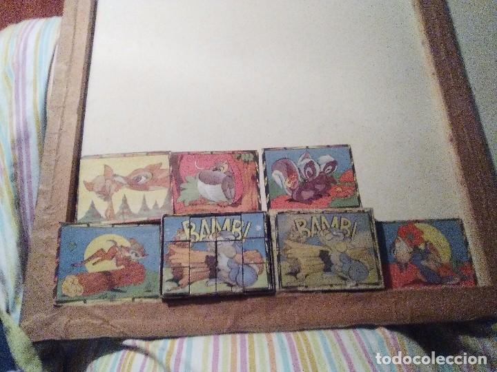 Puzzles: Puzzle-rompecabezas, bambi,a&ntilde;os 60 - Foto 3