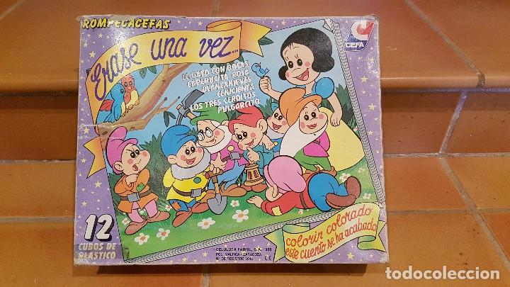 Puzzles: ANTIGUO ROMPECABEZAS &laquo;&Eacute;RASE UNA VEZ&raquo; - Foto 1