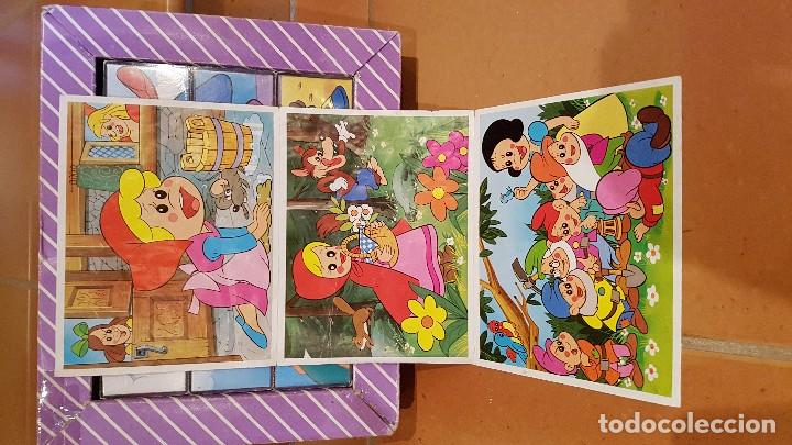 Puzzles: ANTIGUO ROMPECABEZAS &laquo;&Eacute;RASE UNA VEZ&raquo; - Foto 3