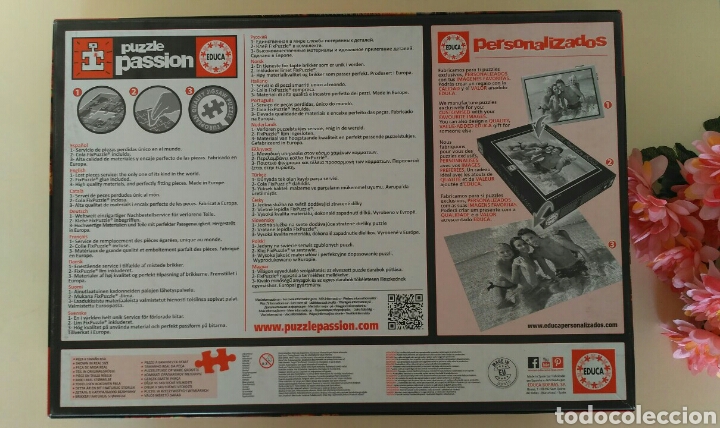 Puzzles: Puzzle de Educa, 1500 piezas, Rialto de Venecia - Foto 7